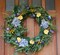 Aftonshire Silk Spring Front Door Wreath 24 Inch, Beautiful Full Handcrafted Spring Wreath, Designed in USA, White Storage Gift Box Included, Measures True to Size